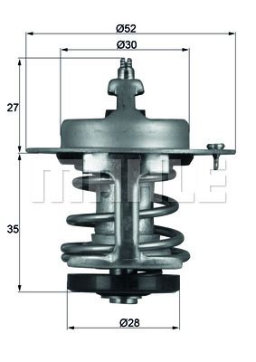 WILMINK GROUP Termostats, Dzesēšanas šķidrums WG1264909